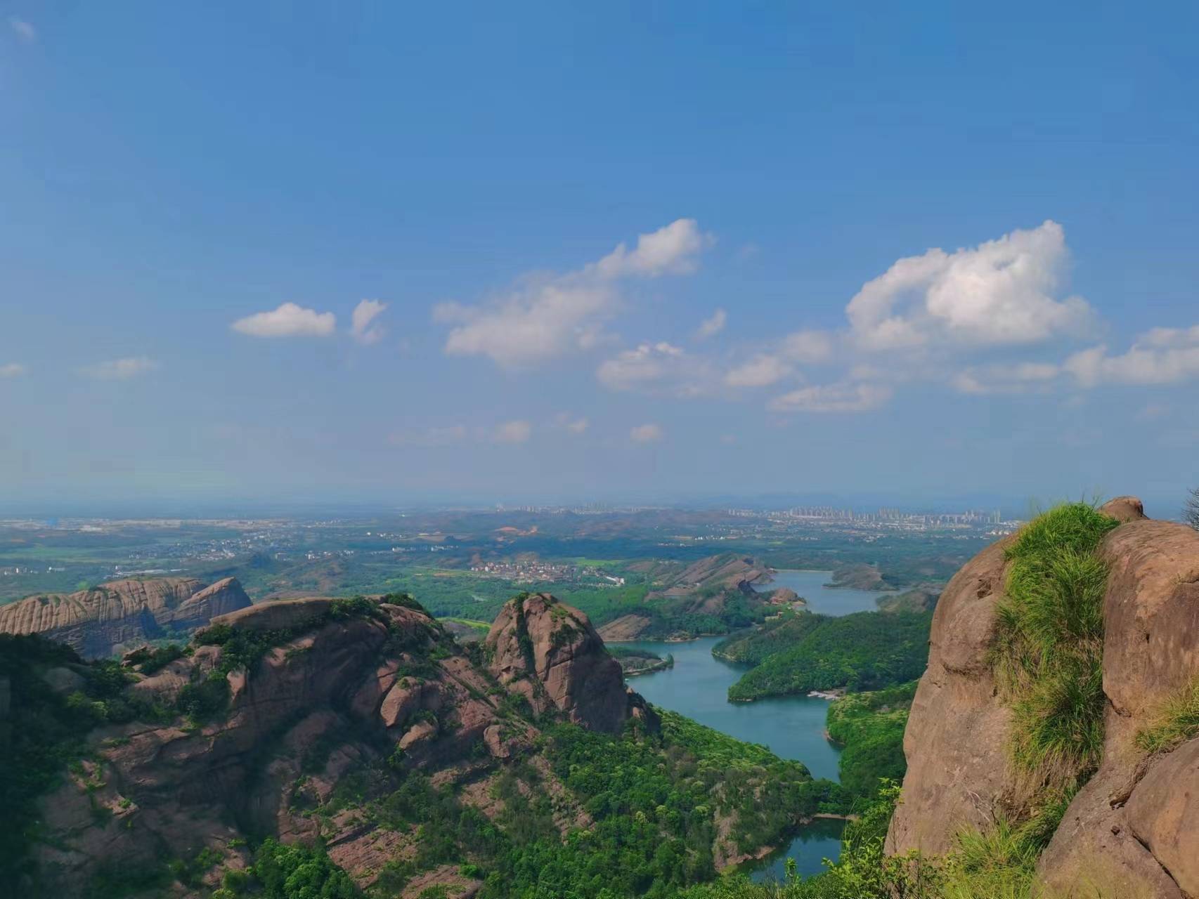 上饶弋阳龟峰风景区