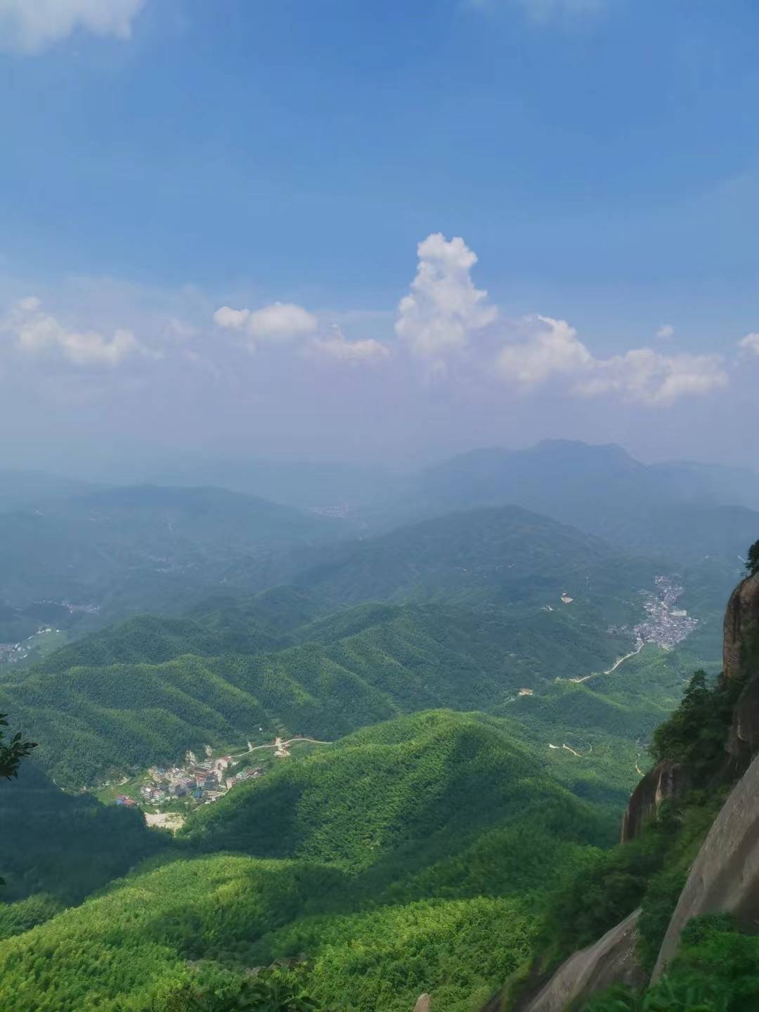江西灵山景区